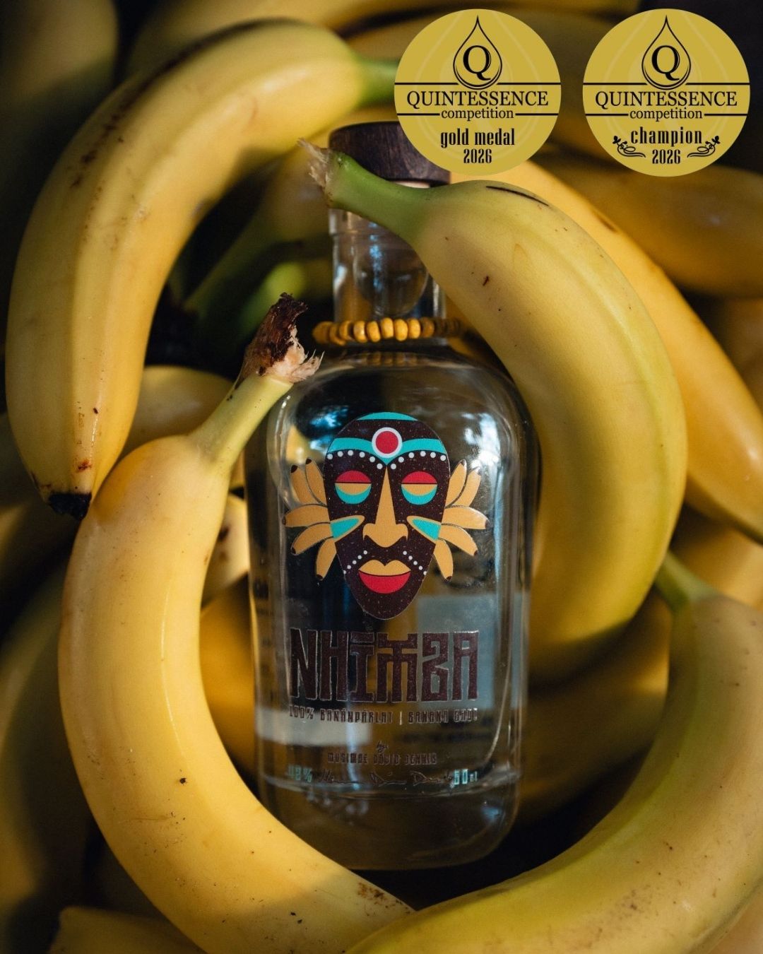 Nhimba – prémium banán párlat